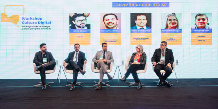 Governo do Tocantins promove evento nacional de inovação tecnológica nas escolas públicas