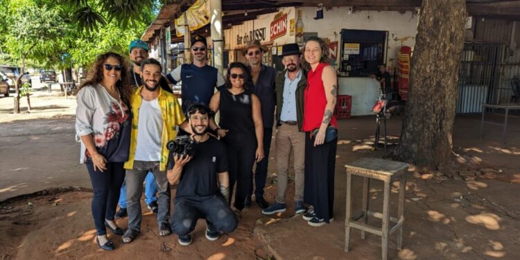 Lei Paulo Gustavo: contemplada em edital lançado pelo Governo do Tocantins banda Móia Cumbia conclui produção de videoclipe