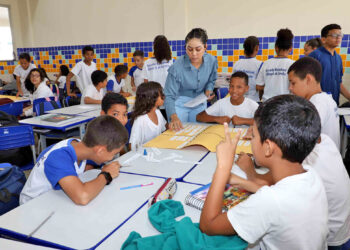 Tocantins já é referência nacional na alfabetização de crianças de até 7 anos de idade - Crédito: Juliana Carneiro/Governo do Tocantins