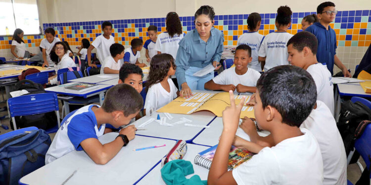 Tocantins já é referência nacional na alfabetização de crianças de até 7 anos de idade - Crédito: Juliana Carneiro/Governo do Tocantins
