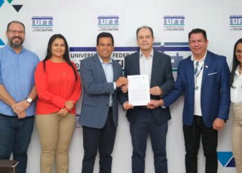 Convênio entre Governo do Tocantins e UFT para oferta de vagas do Mestrado Profissional em Educação