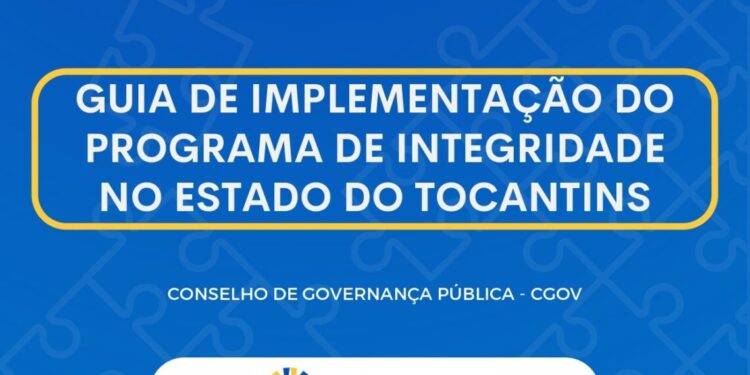 Conselho de Governança Pública (CGOV) apresenta Guia de Implementação do Programa de Integridade do Estado
