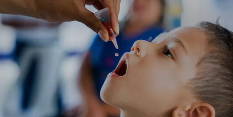 Campanha de Vacinação contra a Poliomielite é prorrogada até 30 de junho