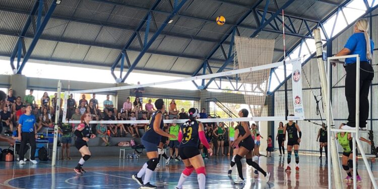 Promovida pelo Governo do Tocantins, Copa Palmas de Voleibol fortalece a modalidade no Estado