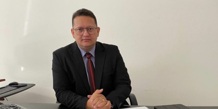 Pastor Wesley Lemos assume vice-presidência da Jucetins - Foto: Philipe Ramos/Governo do Tocantins