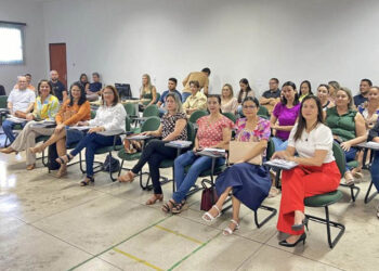 Educadores da SRE de Araguaína nos encontros de monitoramento