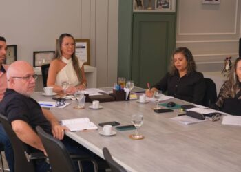 Reunião de posse dos conselheiros do COED