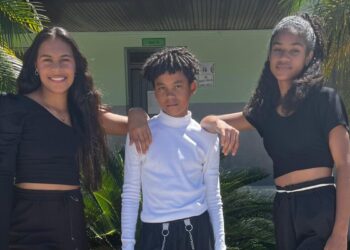 Na regional de Dianópolis, os estudantes Juliana Rodrigues, Júlia Santos e Thiago Rodrigues, do "Trio Dance", venceram a disputa com 1.417 votos na categoria grupo