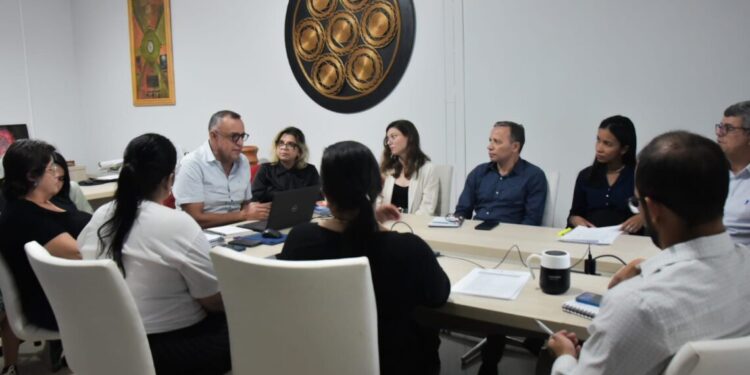 Equipe da Secult alinha demandas para a Feira de Negócios do Artesanato do Tocantins