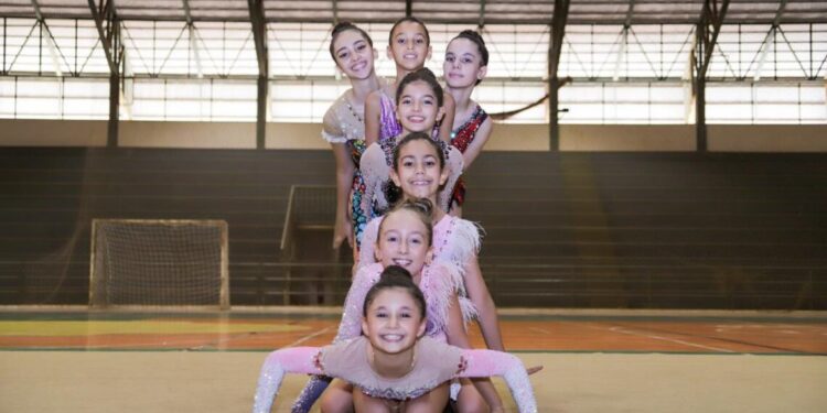 Governo do Tocantins promove Copa Estudantil, Festival e Clínica de Treinamento de Ginástica Rítmica em Palmas