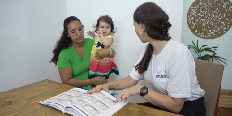 Tocantins recebe estudo nacional de alimentação e nutrição infantil