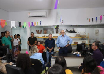 O novo superintendente foi apresentado oficialmente nesta terça-feira, 18 - Foto: Foto: Kadu Souza /Governo do Tocantins.
