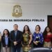 SSP-TO recebe equipe técnica do Ministério dos Direitos Humanos e da Cidadania