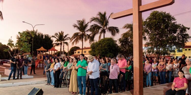 Prefeitura de Paraíso inaugura muro e modernização da fachada do cemitério Bom Jesus