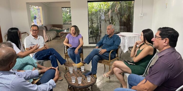 Prefeita de todos os gurupienses, Josi Nunes recebe apoio da FE Brasil