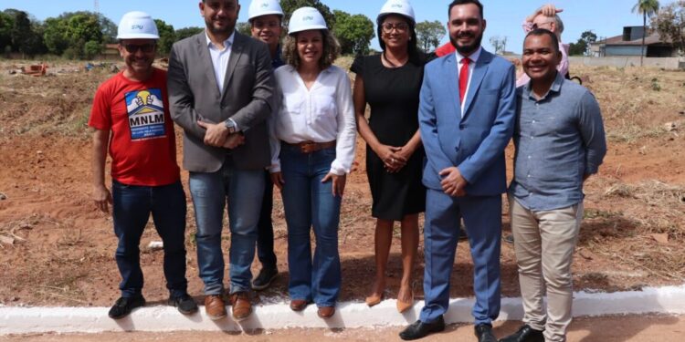 Com articulação de Josi Nunes, Gurupi volta a ser contemplada com casas populares