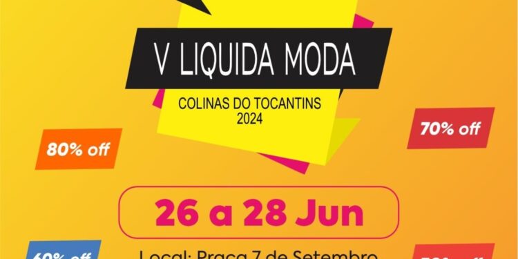 Sebrae promove 5ª edição do Liquida Moda em Colinas do Tocantins
