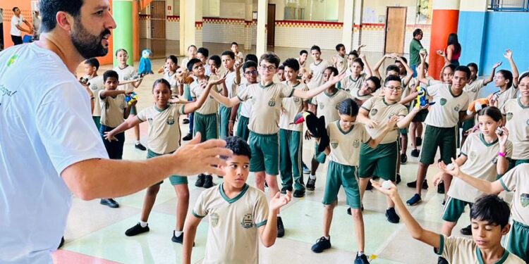 Na Semana do Meio Ambiente, BRK convida Palmenses a participar de Teatro interativo