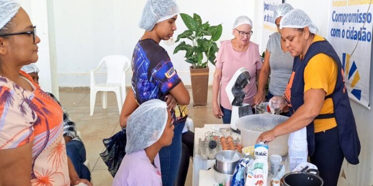 Governo do Tocantins capacita mais de 2,5 mil profissionais com cursos da Inclusão Produtiva no primeiro semestre de 2024