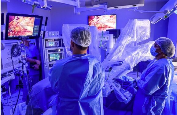Hospital Santa Thereza realiza primeira cirurgia robótica do Tocantins