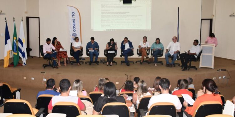 SES-TO e municípios pactuam melhorias no fluxo de cuidados à pessoa com deficiência