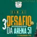 Arena 51 promove 3º desafio de futevôlei em Palmas