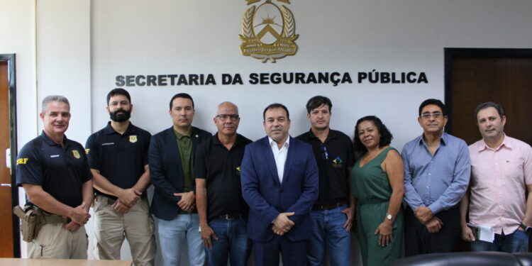 SSP/TO e Conseg de Guaraí alinham estratégias para fortalecer Segurança Pública no município