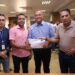 Senador Eduardo Gomes viabiliza caminhões para obras sociais no Tocantins