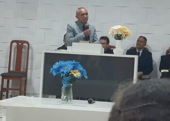 MIRACEMA : Pastor Isaías Alves toma posse na Congregação Hebron