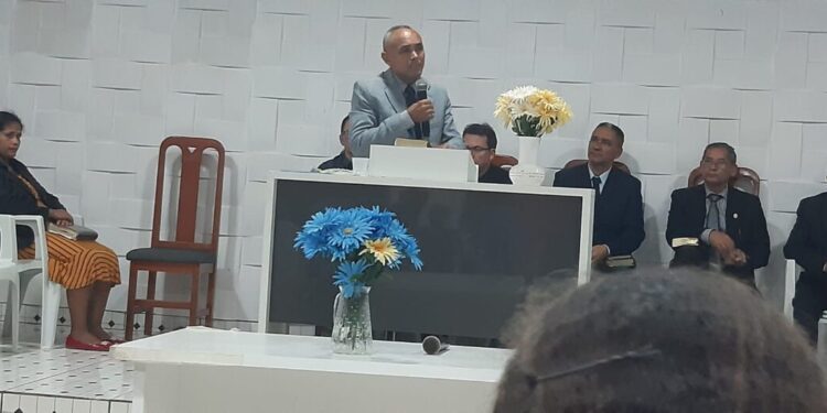 Pastor Isaías Alves Lima
Foto: Divulgação