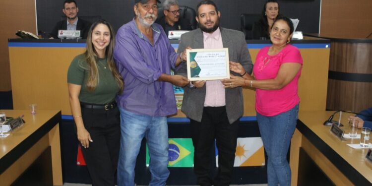 Cidadanias Honorárias