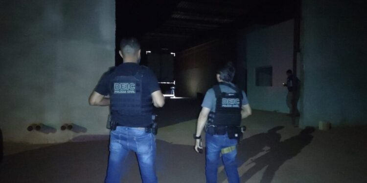 Em Gurupi, Polícia Civil recupera caminhão e carga de carne roubados em Couto Magalhães 