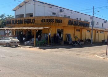 Loja Alô Alô São Paulo em Miranorte. Foto: Divulgação