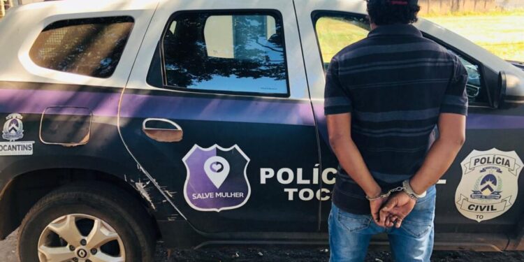 Em Colinas do Tocantins, homem é preso pela Polícia Civil após ameaçar matar a própria companheira