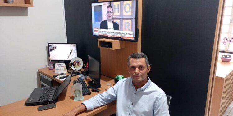 Aprijo Ribeiro fala de sua trajetória e do grupo político que lidera