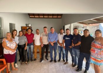 Encontro: Ivory recebe apoio de lideranças em Miracema