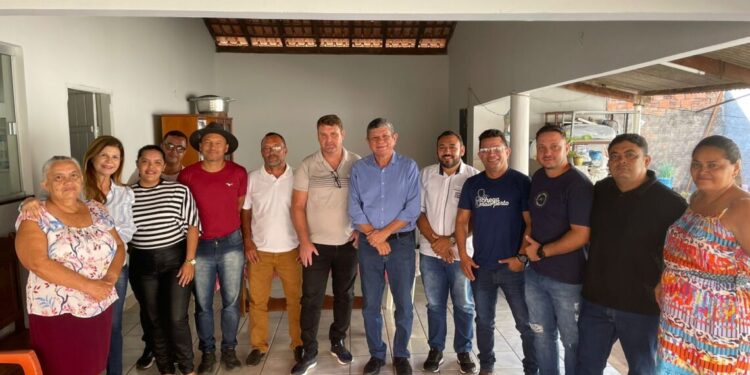 Encontro: Ivory recebe apoio de lideranças em Miracema