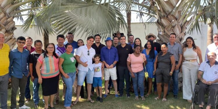 Em Colinas, Ricardo Ayres une Republicanos em apoio à reeleição de Dr. Kasarin