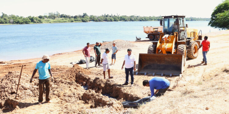 Preparativos para Temporada de Praia Pôr do Sol 2024 em Tocantínia, segue em ritmo acelerado