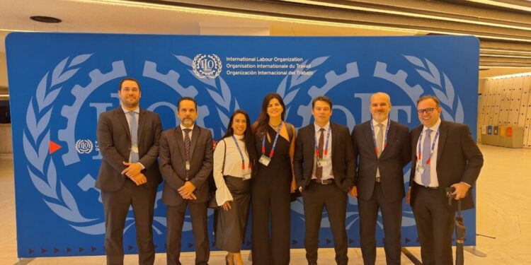 FAET marca presença em Conferência da Organização Internacional do Trabalho na Suíça