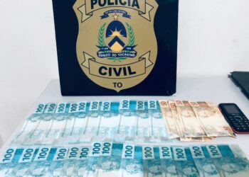 A Polícia Civil conseguiu recuperar quase todo o dinheiro roubado