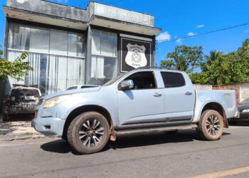 Camionete será restituída ao verdadeiro proprietário