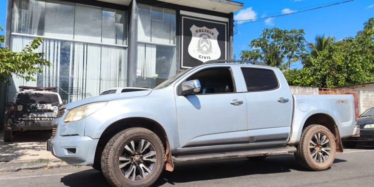 Em Colinas do Tocantins, Polícia Civil recupera caminhonete roubada de advogado no Estado de São Paulo