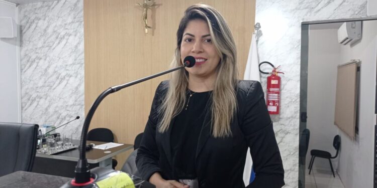 Vereadora Leidiane Mota
Foto: Divulgação