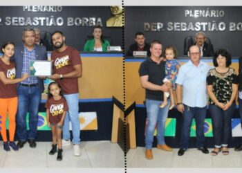 Moção de Aplauso e Título de Cidadania