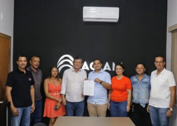 Pré-candidato Ivory de Lira é recebido na ACIAM em Miracema