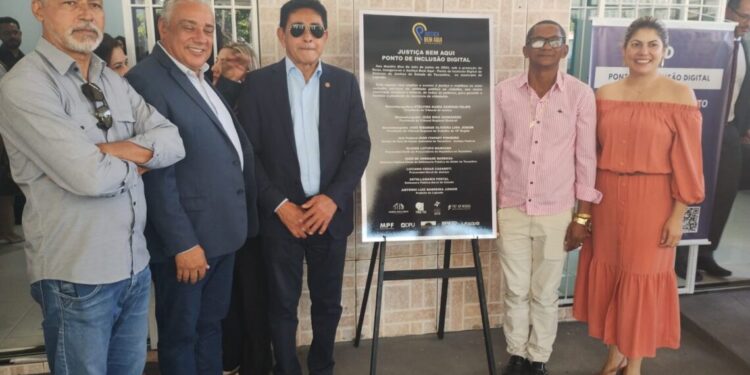 Em Lajeado vereador Antônio Carlos participa da inauguração do Justiça Bem Aqui