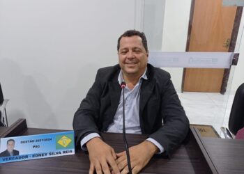 Vereador Edney Silva. Foto: Portal LJ