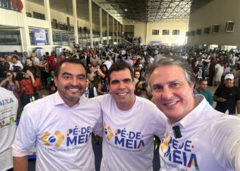 Foto selfie: Ministro Camillo Santana