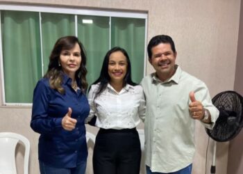 Na presença de Dorinha, Fred Sodré confirma apoio a Camila Fernandes